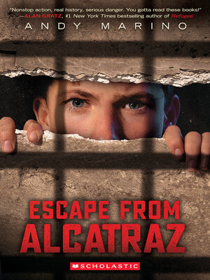 cover image of Escape from Alcatraz (Escape From #4)